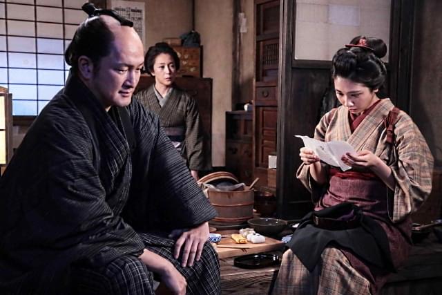 松本穂香の「みをつくし料理帖」の画像