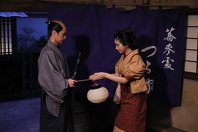 松本穂香の「みをつくし料理帖」の画像