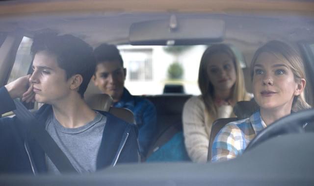 ティモシー・シャラメの「マイ・ビューティフル・デイズ」の画像