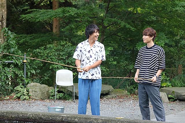 上村祐翔の「劇場版 声優男子ですが…？ これからの声優人生の話をしよう」の画像