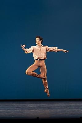 英国ロイヤル・オペラ・ハウス シネマシーズン 2019/20 ロイヤル・バレエ「ザ・チェリスト／ダンシズ・アット・ア・ギャザリング」