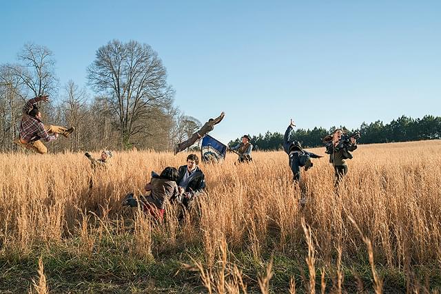 エマ・ストーンの「ゾンビランド ダブルタップ」の画像