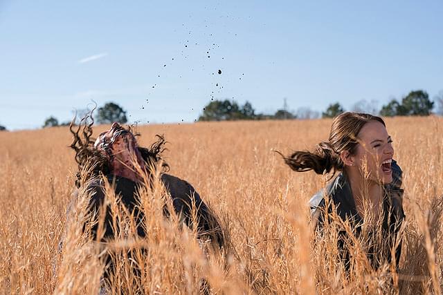 エマ・ストーンの「ゾンビランド ダブルタップ」の画像