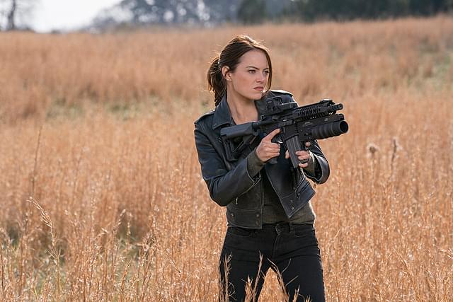 エマ・ストーンの「ゾンビランド ダブルタップ」の画像