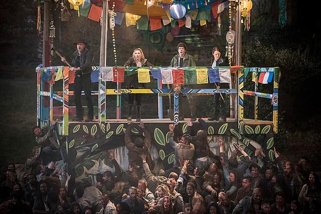 エマ・ストーンの「ゾンビランド ダブルタップ」の画像