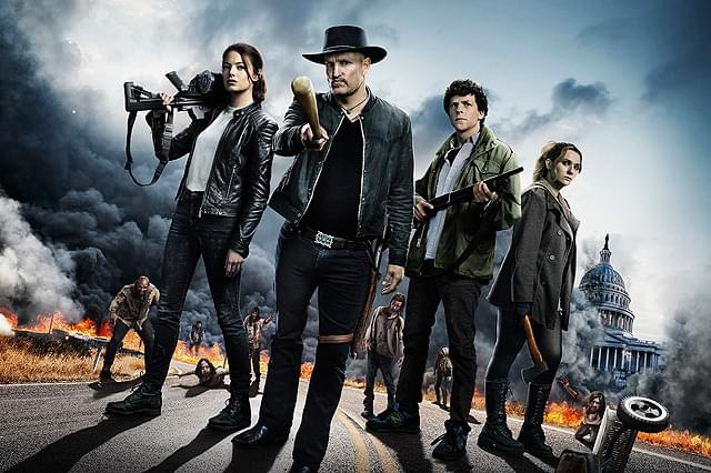 ウッディ・ハレルソンの「ゾンビランド ダブルタップ」の画像