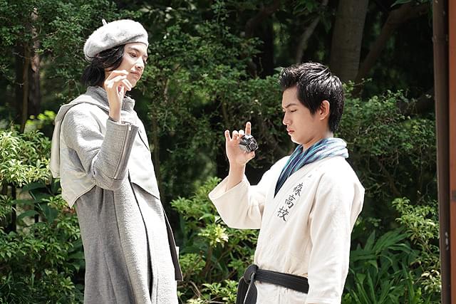 渡邊圭祐の「仮面ライダージオウ NEXT TIME ゲイツ、マジェスティ」の画像