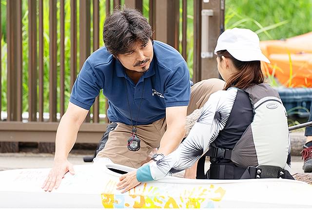 小澤征悦の「水上のフライト」の画像