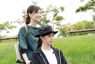 水上のフライト