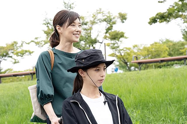 中条あやみの「水上のフライト」の画像