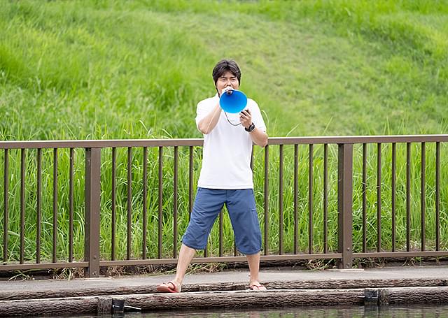 小澤征悦の「水上のフライト」の画像