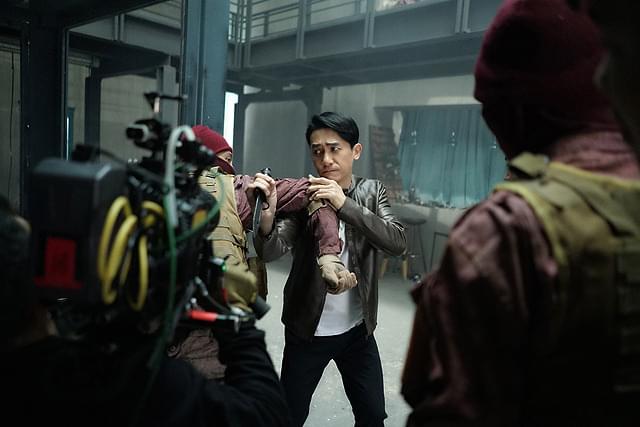 トニー・レオンの「レイダース 欧州攻略」の画像