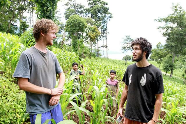 1日1ドルで生活