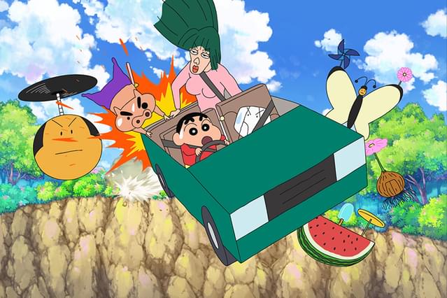 映画クレヨンしんちゃん 激突！ラクガキングダムとほぼ四人の勇者