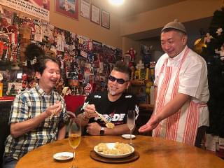 三大怪獣グルメ