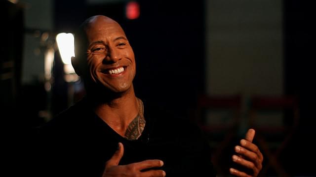 ドウェイン・ジョンソンの「アイアン・シーク」の画像