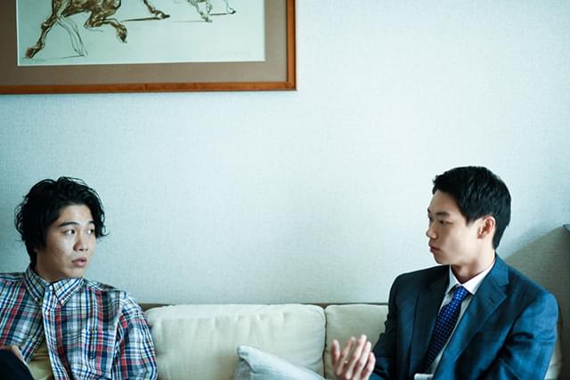 岡本智礼の「花と雨」の画像