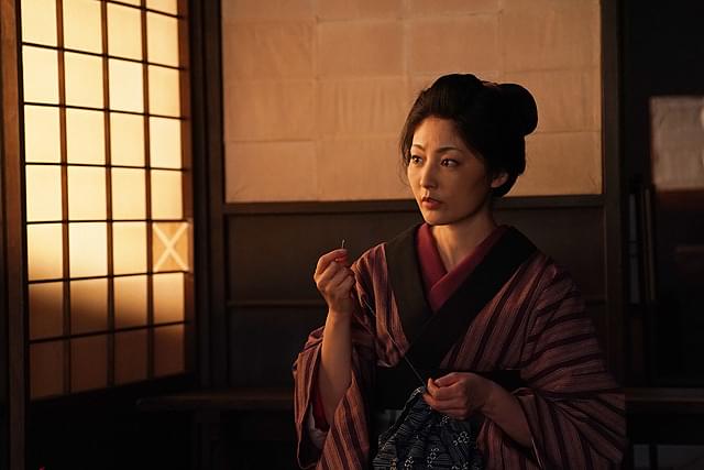 常盤貴子の「帰郷」の画像