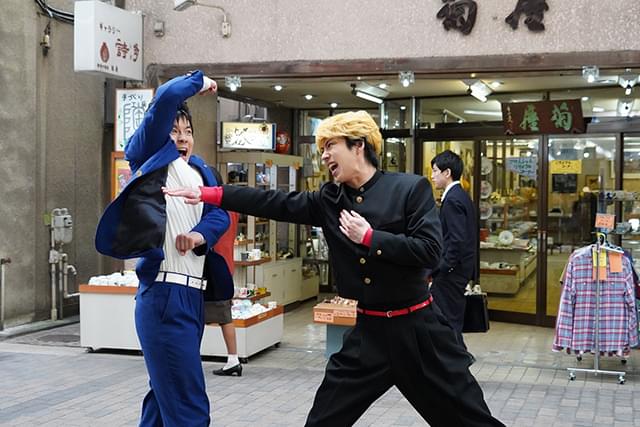 賀来賢人の「今日から俺は!!劇場版」の画像