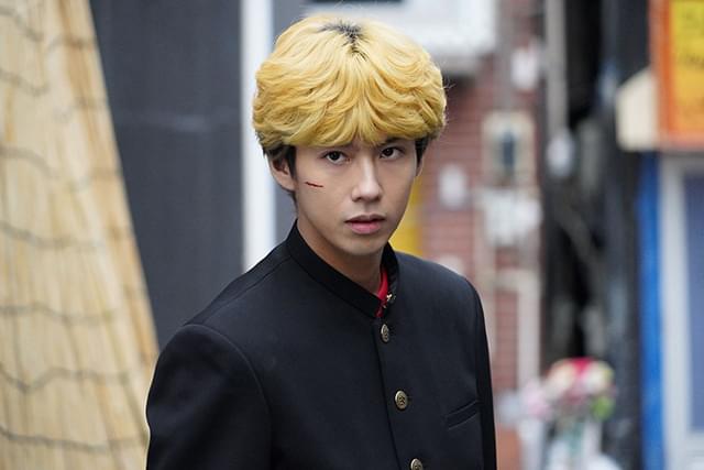 賀来賢人の「今日から俺は!!劇場版」の画像