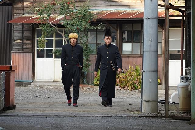 賀来賢人の「今日から俺は!!劇場版」の画像