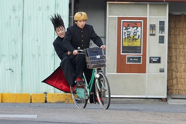 伊藤健太郎の「今日から俺は!!劇場版」の画像