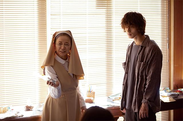 風吹ジュンの「きみの瞳（め）が問いかけている」の画像