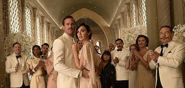 ケネス・ブラナーの「ナイル殺人事件」の画像