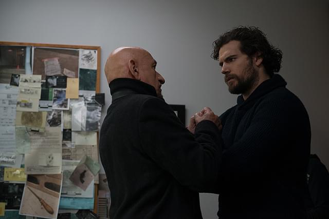 ヘンリー・カビルの「サスペクト 薄氷の狂気」の画像