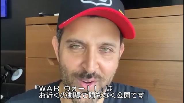 リティク・ローシャン：コメント映像