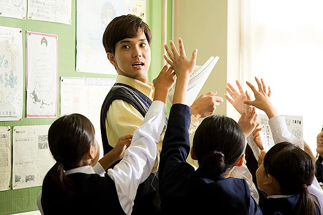 水野勝の「劇場版 おいしい給食 Final Battle」の画像