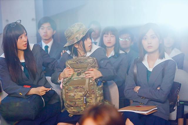 山下美月の「映像研には手を出すな！」の画像