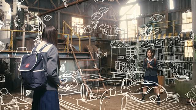 山下美月の「映像研には手を出すな！」の画像