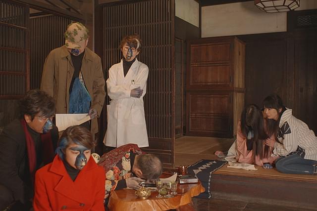 河童II But, we have to rest.