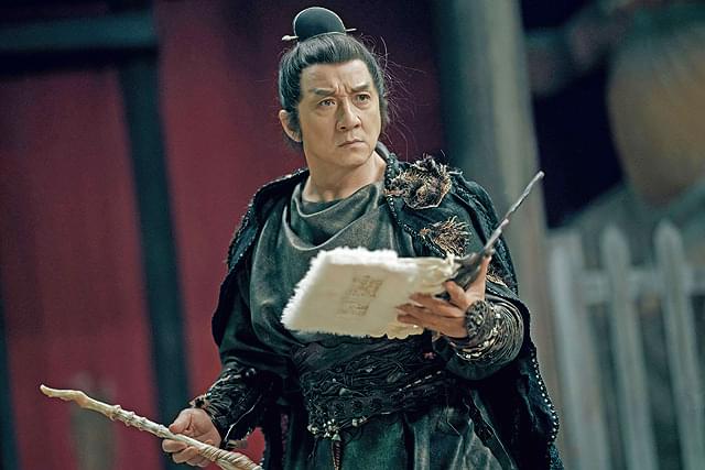 ジャッキー・チェンの「ナイト・オブ・シャドー 魔法拳」の画像