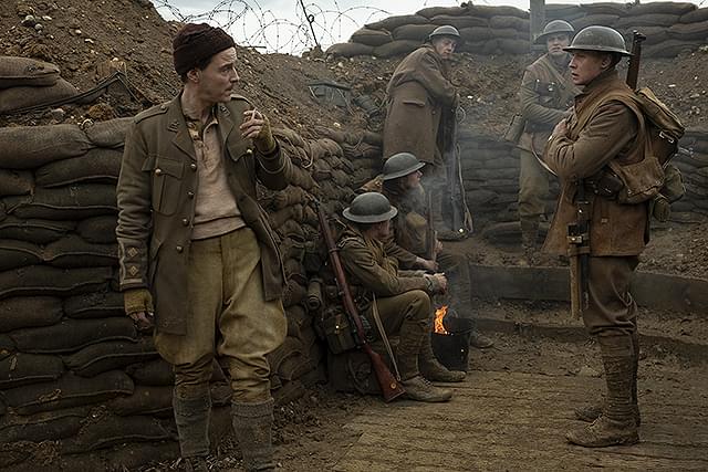 アンドリュー・スコットの「1917 命をかけた伝令」の画像