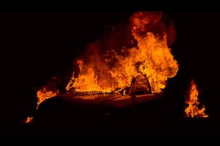 ファイヤー・イン・パラダイス 地獄と化した町