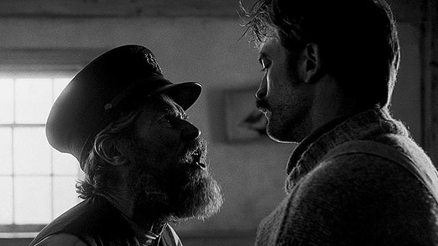 ロバート・パティンソンの「ライトハウス」の画像