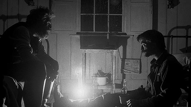 ロバート・パティンソンの「ライトハウス」の画像