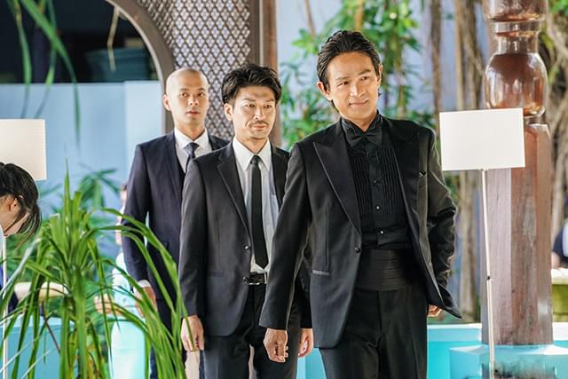 江口洋介の「コンフィデンスマンJP プリンセス編」の画像