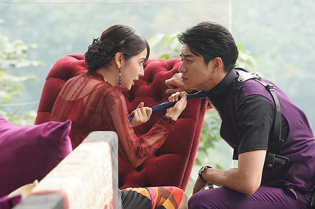 東出昌大の「コンフィデンスマンJP プリンセス編」の画像