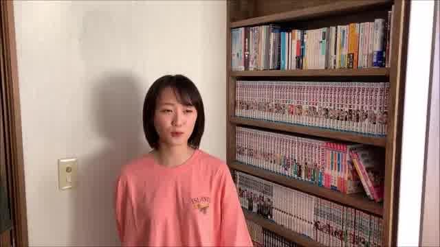 工藤遥の自宅トレーニング映像