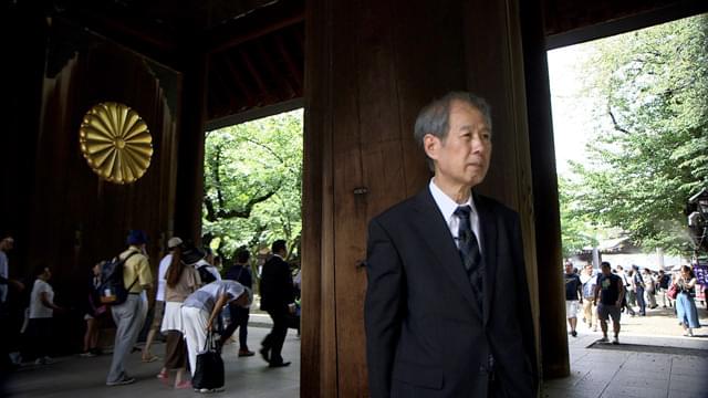 鈴木邦男の「愛国者に気をつけろ！鈴木邦男」の画像