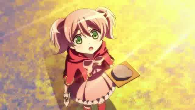 劇中アニメ「魔法左官少女バッファローKOTEKO」映像