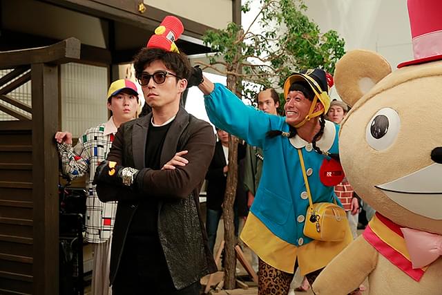 大鶴佐助の「劇場版 ひみつ×戦士 ファントミラージュ！ 映画になってちょーだいします」の画像