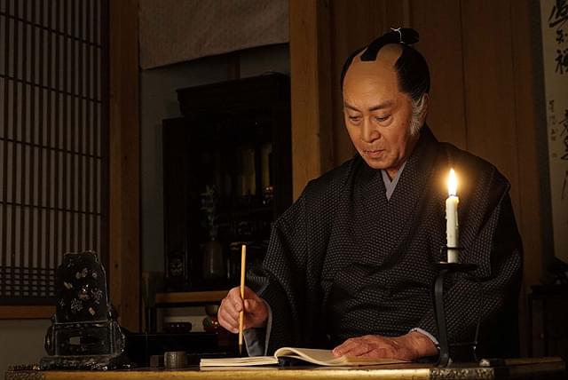 北大路欣也の「三屋清左衛門残日録 三十年ぶりの再会」の画像