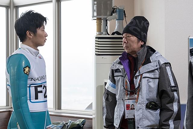 古田新太の「ヒノマルソウル 舞台裏の英雄たち」の画像