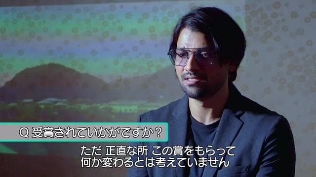 第14回ジャパン・カッツ大林賞受賞コメント