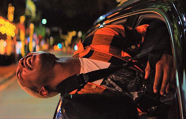 ケルビン・ハリソン・Jr.の「WAVES ウェイブス」の画像