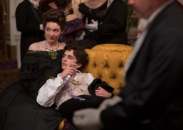 ティモシー・シャラメの「ストーリー・オブ・マイライフ わたしの若草物語」の画像